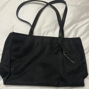 DKNY black tote bag